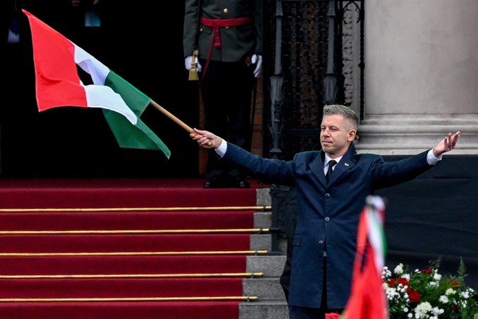 Vengrijos premjeras Magyaras žada po Orbano valdymo paversti šalį patikima sąjungininke