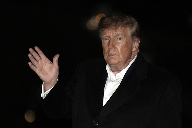 Trumpas žada pripažinti JAV rinkimų rezultatus, jei jie bus sąžiningi