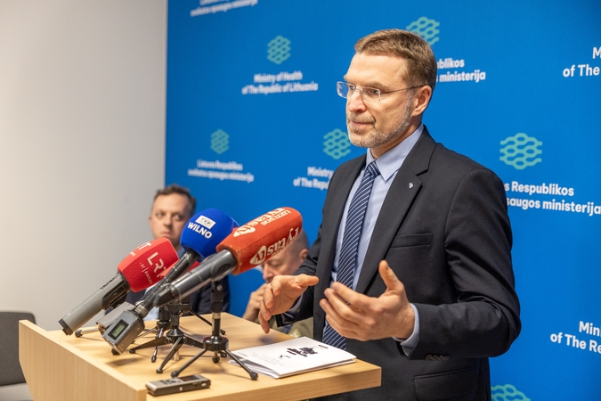 Ministras: lapkritį turėtume pradėti teikti skiepus nuo gripo viešajame sektoriuje