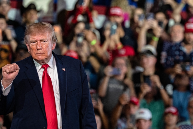 JAV prezidentas Donaldas Trumpas