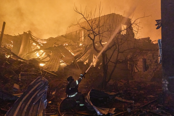 Ukraina ragina sušaukti skubų JT Saugumo Tarybos posėdį dėl naujų Rusijos atakų