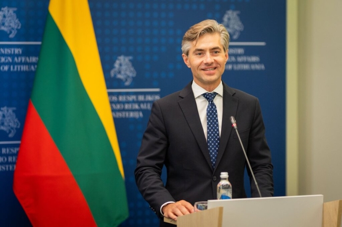 Kęstutis Budrys Dubline: ES privalo stiprinti savo ekonominio saugumo priemones