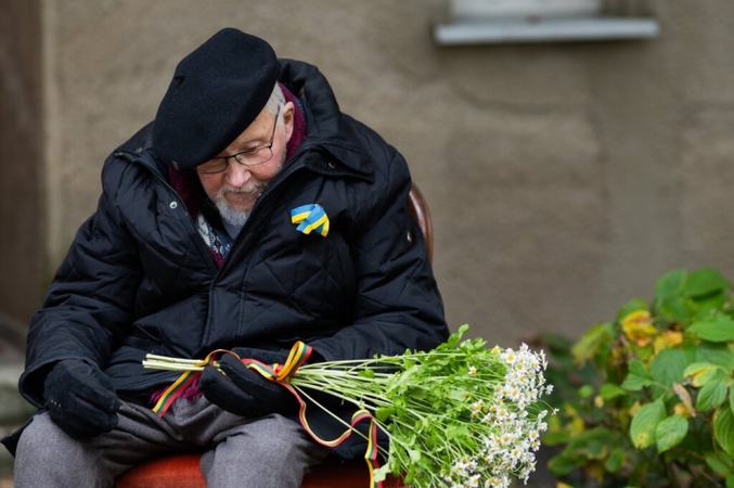 Vytautas Landsbergis pateko į Santaros klinikas 