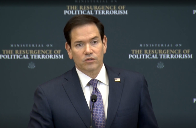 Rubio: JAV stebi pranešimus apie maro atvejį Rusijos laboratorijoje
