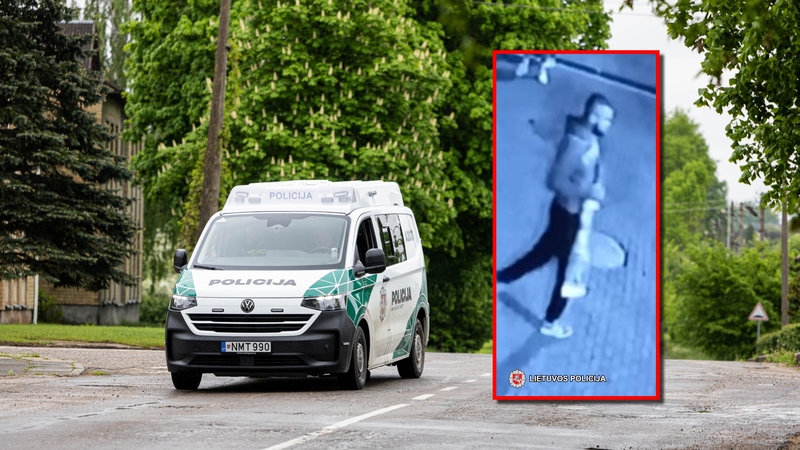 Incidentas Vilniuje: jėga atėmė šaliką ir nuvažiavo pavežėjo automobiliu