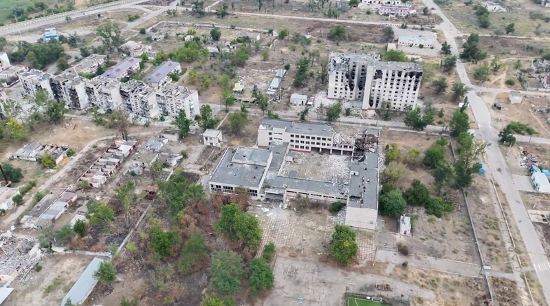 Ukrainos kariuomenė skelbia, kad nuo antradienio laikysis paliaubų Oleškuose 