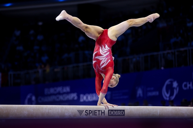 Rusija skundžiasi, kad pasaulio čempionate Roterdame norinčios dalyvauti gimnastės negavo vizų