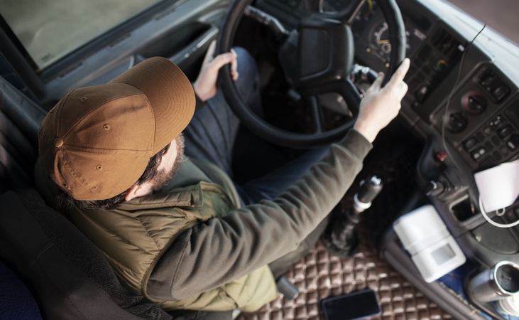 Saugumo standartai tolimųjų reisų vairuotojams – pavyzdys kitiems 