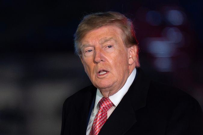 „Šokiruoja, bet nestebina“: prieš rinkimus – demokratų kirčiai Trumpui