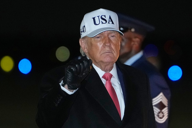 Dauguma lenkų mano, kad Trumpo politika neatitinka Lenkijos interesų