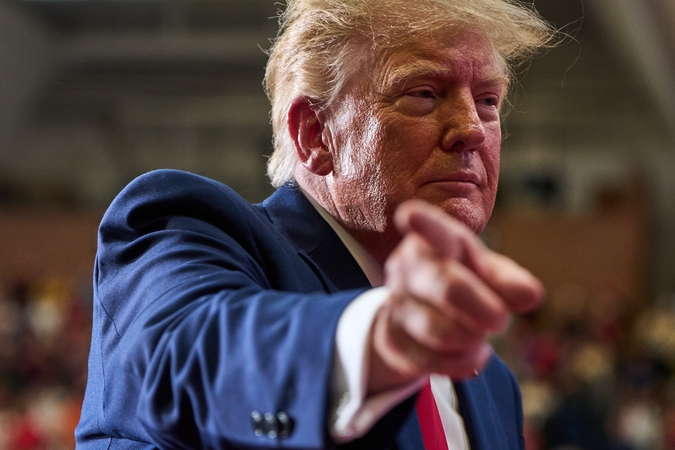 „Virto tikra išviete“: Trumpas išplūdo Norvegiją