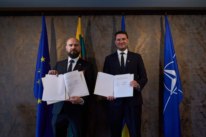 Ukrainos „December One RND Ltd“ susitarė dėl dronų komponentų gamybos Lietuvoje