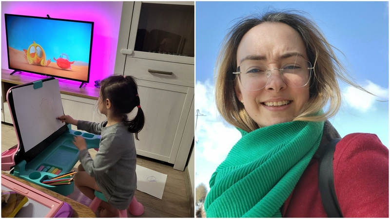 Dvi autistiškas dukras auginanti Aleksandra: viena audra kitos nenuramins