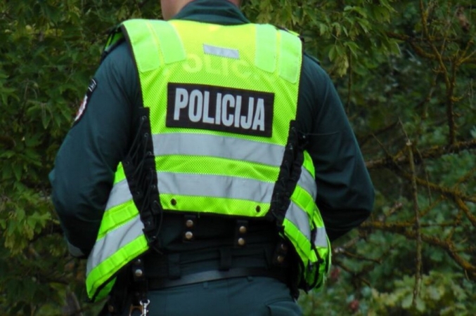 Vilniaus rajone žuvo motociklo vairuotojas