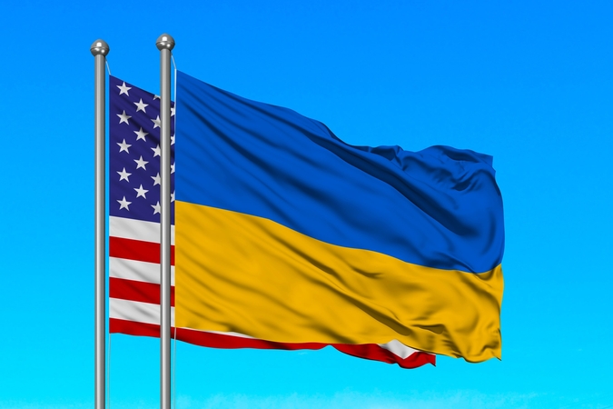 JAV senatoriai: Trumpo sandoris su Putinu yra ukrainiečių išdavystė