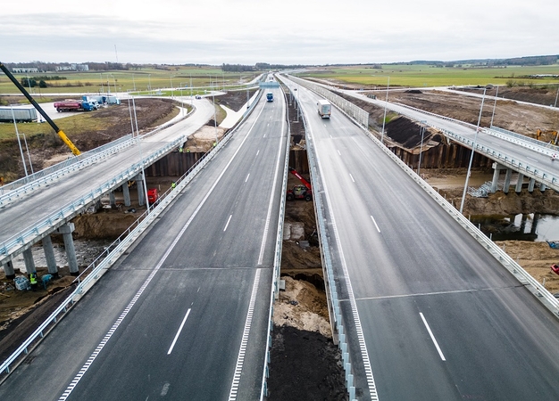 „Via Baltica“ ruožas nuo Marijampolės iki Lenkijos pabrango 19 mln. eurų