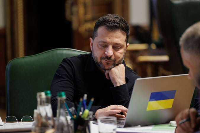 Zelenskis žada toliau atakuoti Rusijos naftos perdirbimo gamyklas