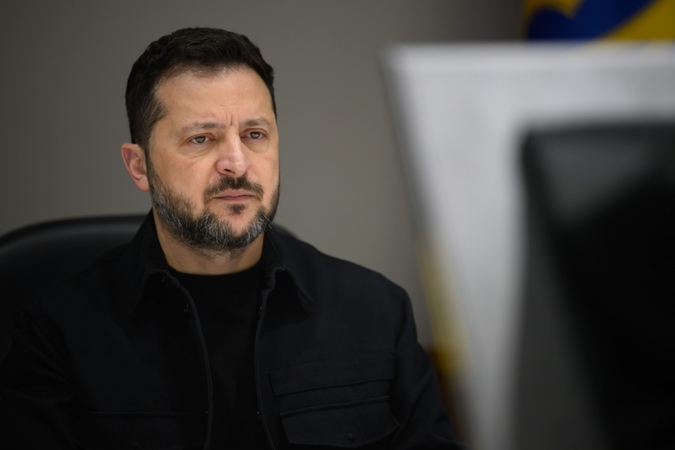 Zelenskis: jei 2014 m. būtų duotas įsakymas ginti Krymą, didelio karo būtume išvengę