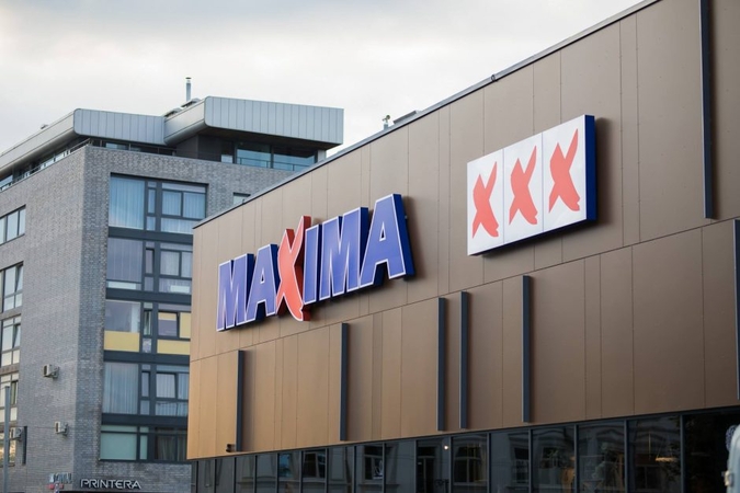Incidentas Vilniuje: neseniai atidarytą parduotuvę „Maxima“ teko vėl uždaryti