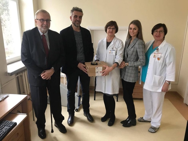Kauno vaikų ligų klinikai – reikšminga dovana