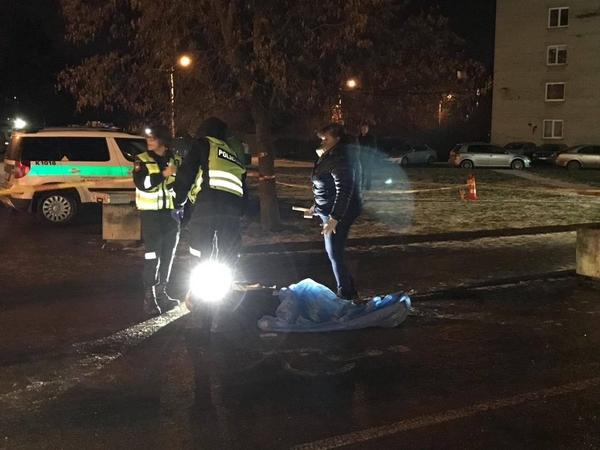 Žmogžudyste Aukštuosiuose Šančiuose įtariamas vyras – pareigūnų rankose