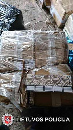 Vilniaus rajono gyventojų namuose – kontrabanda už 60 tūkst. eurų