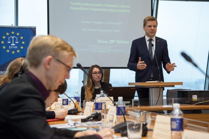Savivaldybėje – diskusija apie tautines mažumas ir jų teises