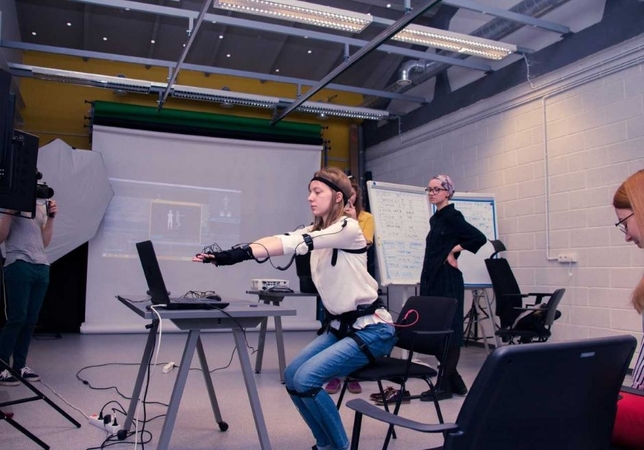 Pirmąjį kartą Lietuvoje: 3D animacijos ir judesių fiksavimo dirbtuvės