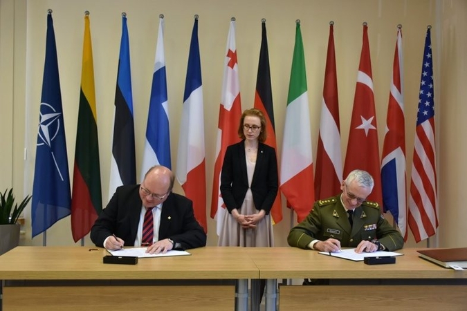 Suomija prisidėjo prie NATO energetinio saugumo kompetencijos centro Vilniuje