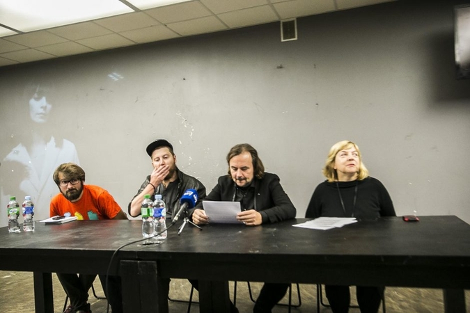 OKT/Vilniaus miesto teatras naujame sezone žada net devynias premjeras
