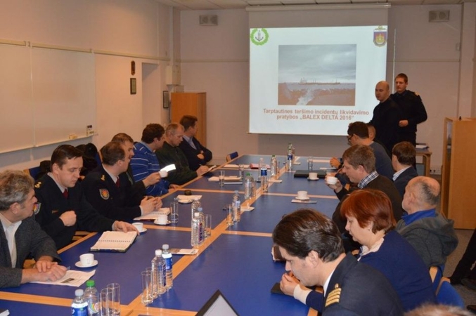 Klaipėdoje ruošiamasi pratyboms "BALEX DELTA 2016"
