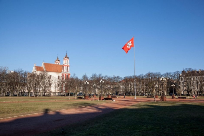 Lukiškių aikštė taps demokratiška erdve miestiečiams