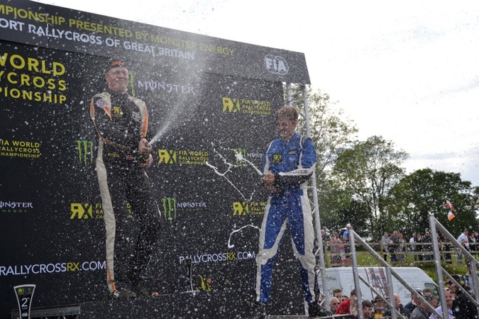 K.Navickas – trečias Europos ralio kroso čempionate Didžiojoje Britanijoje