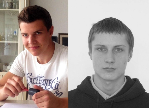 Kipras Žigas ir Edvinas Liungaila.