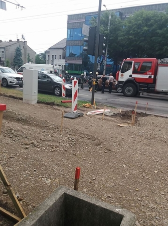 Kaune šeštadienį pasipylė avarijos