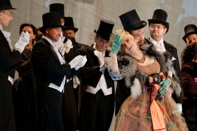 Opera „Manon“ į Vilniaus festivalį įpūs prancūziškos dvasios