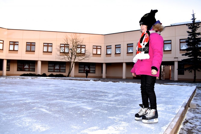 Vilniuje – dvigubai daugiau nemokamų čiuožyklų po atviru dangumi