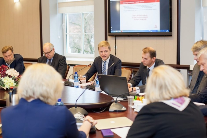 R. Šimašius: Vilnius – geriausia vieta Nacionaliniam mokslo centrui kurti