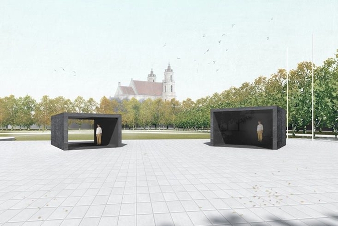 Lukiškių aikštės memorialui – ir klasikiniai, ir modernūs sprendimai