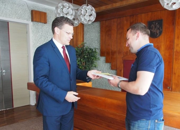 Ažuolas iš Zapyškio – 400-asis kūdikis Kauno rajone 