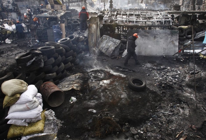 Analitikai: Ukrainos prezidentas ir opozicija įsitraukę į taktinį žaidimą 