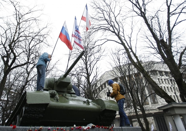 Ukraina prašo NATO paramos užtikrinant teritorinį vientisumą