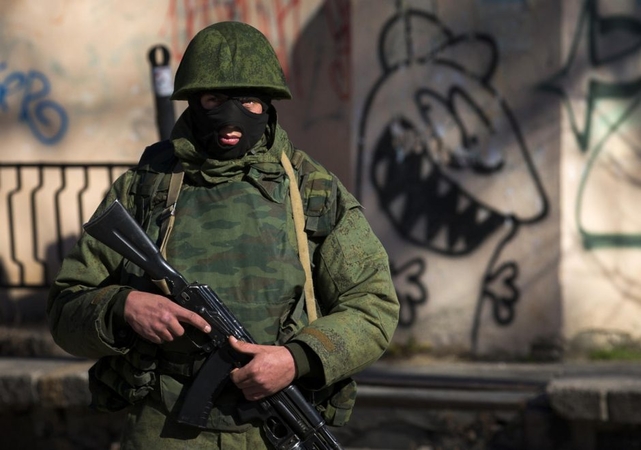 Rusija „nenori karo“ su Ukraina, sako aukšto rango diplomatas