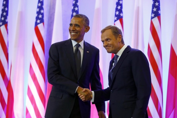 B. Obama ragina Europos sąjungininkes padidinti išlaidas gynybai