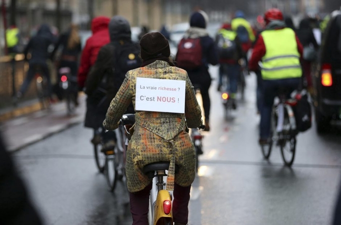 Belgija liko atkirsta nuo pasaulio dėl visuotinio streiko