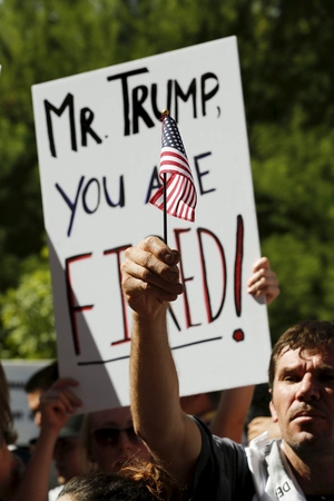 JAV prezidento posto siekiantis magnatas D. Trumpas sulaukė patyčių