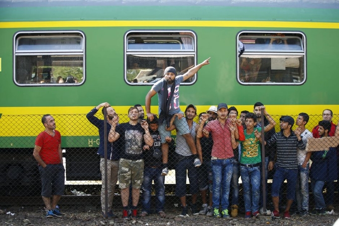 Europoje auga įtampa dėl pabėgėlių