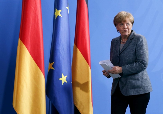 A. Merkel: rekordinis pabėgėlių antplūdis pakeis Vokietiją