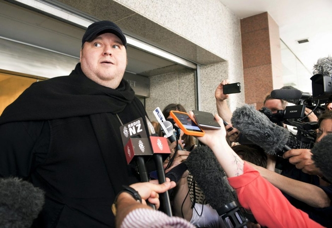 Naujosios Zelandijos teismas leido išduoti JAV interneto magnatą