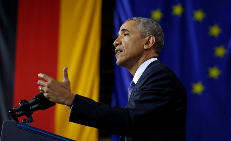 B. Obama ragina kurti stiprią ir vieningą Europą 